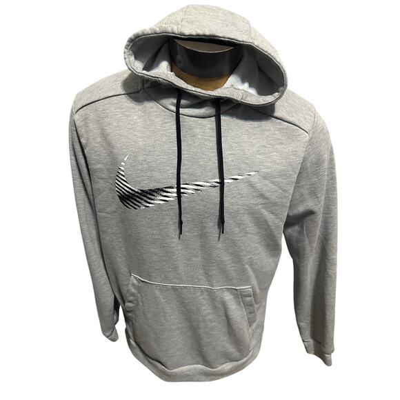 Nike DriFit Mens XL All Gray Hoodie - Picture 1 of 5